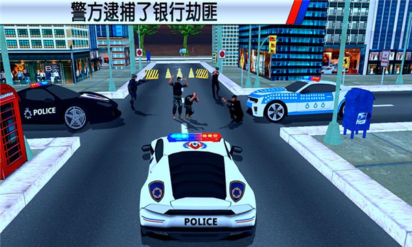 真实刑警追击