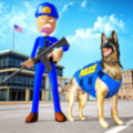 火柴人警犬模拟器图
