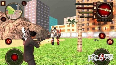 变种人飞天英雄2无限金币版下载