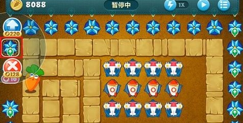 保卫萝卜挑战模式15关图文攻略 保卫萝卜挑战模式15关怎么过