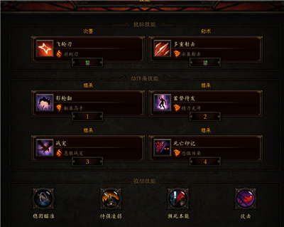 暗黑3猎魔人技能与装备心得体会