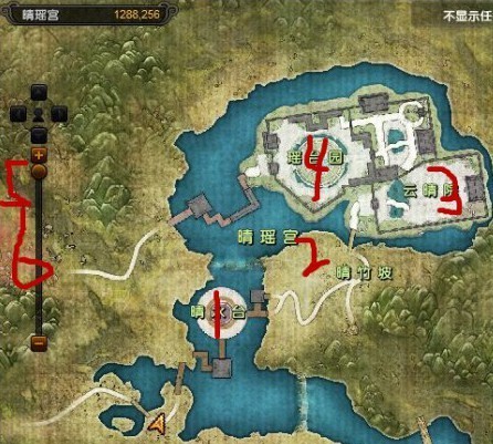九阴真经晴瑶宫图文流程攻略