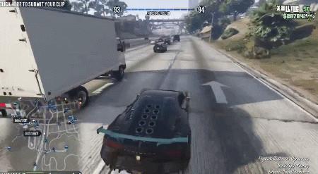 GTA5诡异随机事件视频 GTA5让人目瞪口呆的BUG
