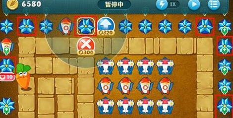 保卫萝卜挑战模式15关图文攻略 保卫萝卜挑战模式15关怎么过