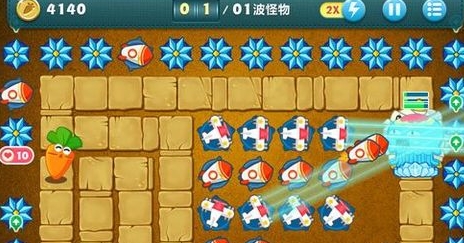 保卫萝卜挑战模式15关图文攻略 保卫萝卜挑战模式15关怎么过