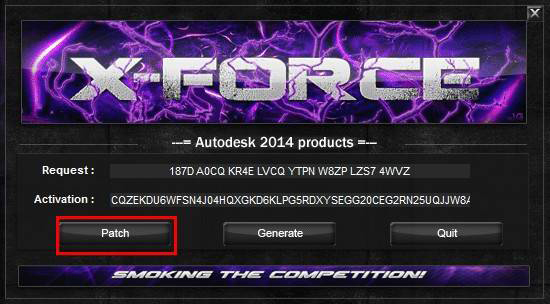 CAD2014怎样使用注册机？