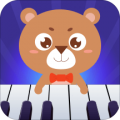 亲亲熊学弹琴app下载_亲亲熊学弹琴安卓版v1.8.07