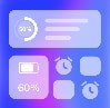 锁屏小组件君app下载_锁屏小组件君安卓版v1.0.0