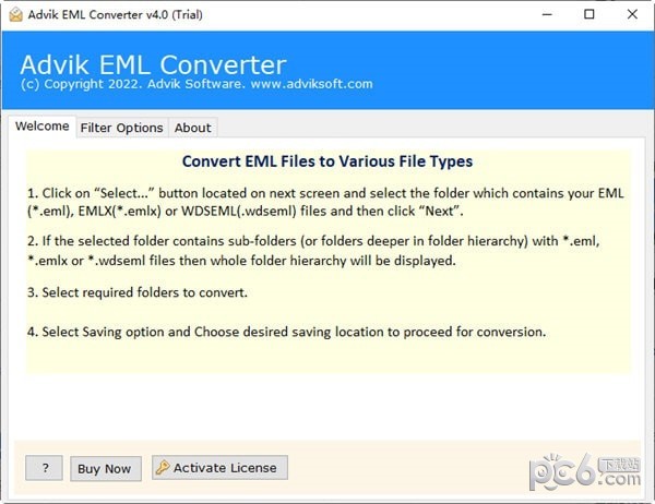 Advik EML Converter(EML转换器)