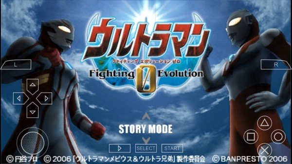 奥特曼进化格斗0中文版