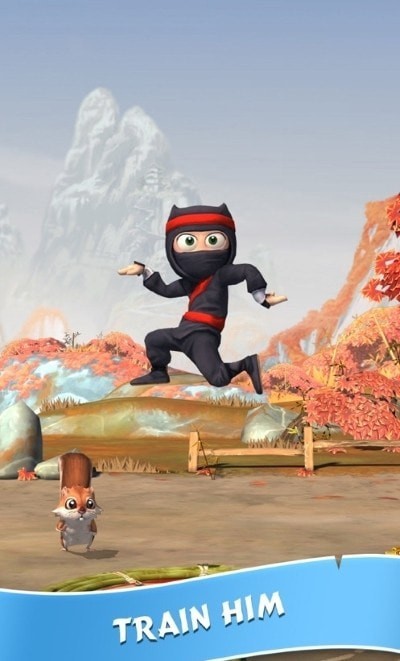 Clumsy Ninja