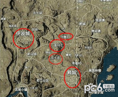 分布地点