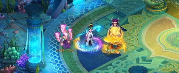 大话西游手游网页版