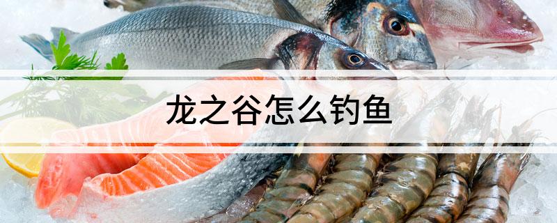 龙之谷怎么钓鱼
