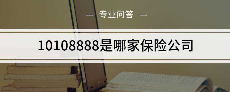 10108888是哪家保险公司