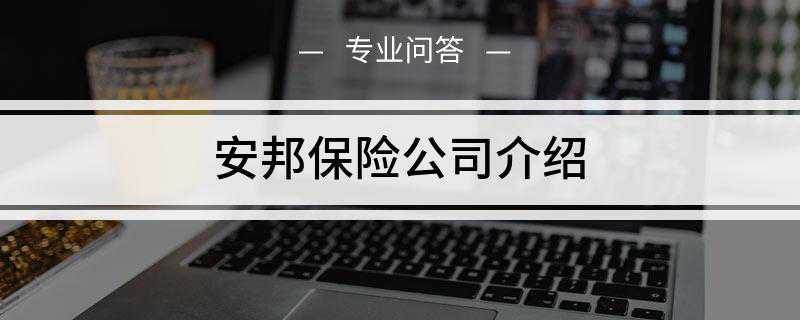 安邦保险公司介绍