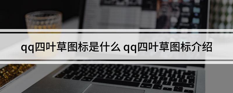 qq四叶草图标是什么 qq四叶草图标介绍