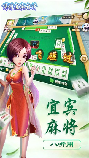 博雅宜宾麻将