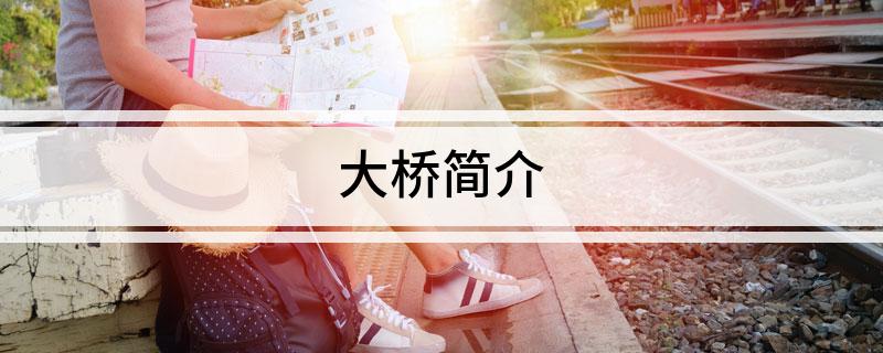 大桥简介