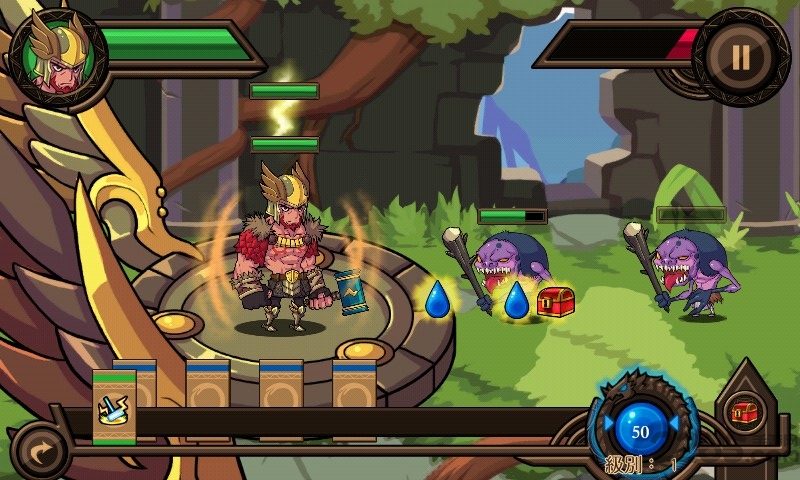 托尔雷电之神内购破解版 v1.5.3 安卓无限金币版 1