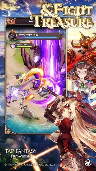 tap fantasy(点击幻想国际服) v1.5.0 安卓版 1