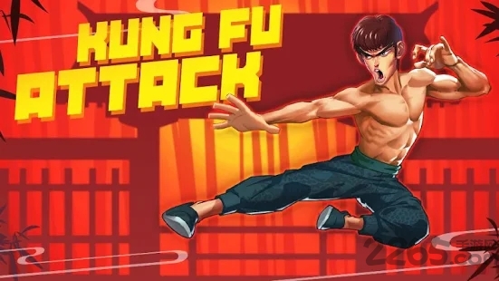 功夫小子kung fu attack v2.4.2 安卓版 0