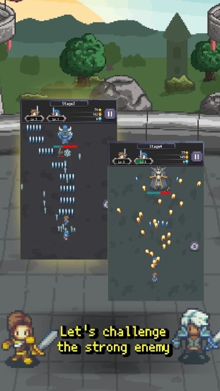 双雄射击游戏(Two Heroes Shooting) v1.0 安卓版 2