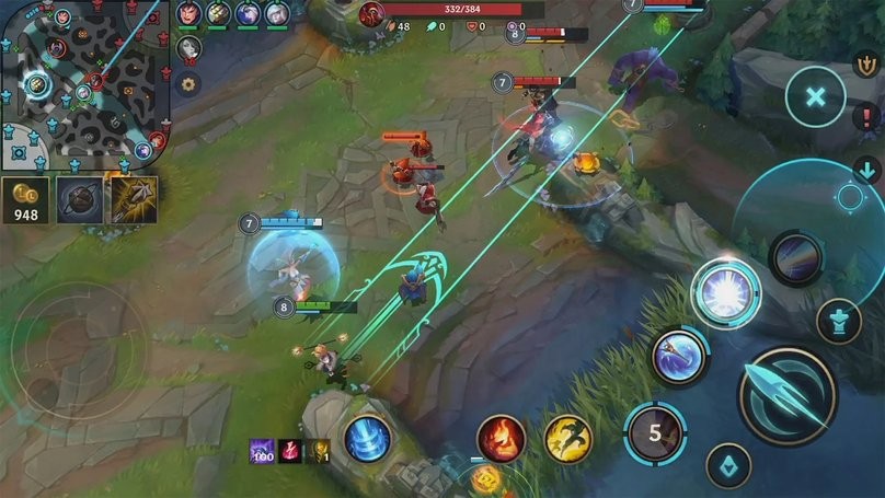 正版lol英雄联盟国际版手游 v3.5.0.6093 安卓版 3