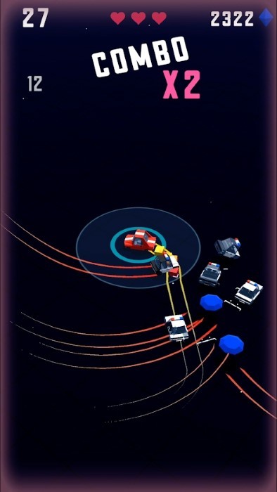 汽车vs警察游戏(carvscops) v1.8 安卓版 0