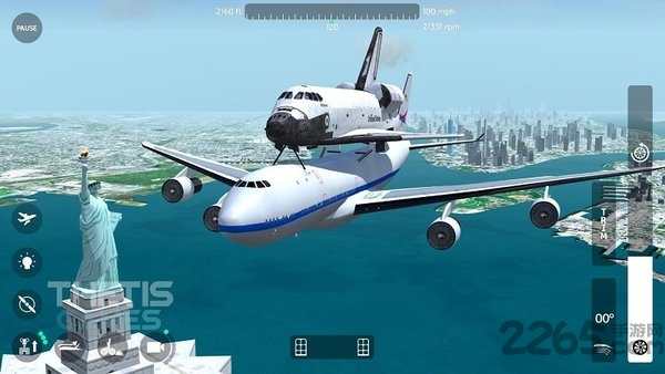 飞翔之翼2018飞行模拟器内购破解版 v2.2.7 安卓版 3
