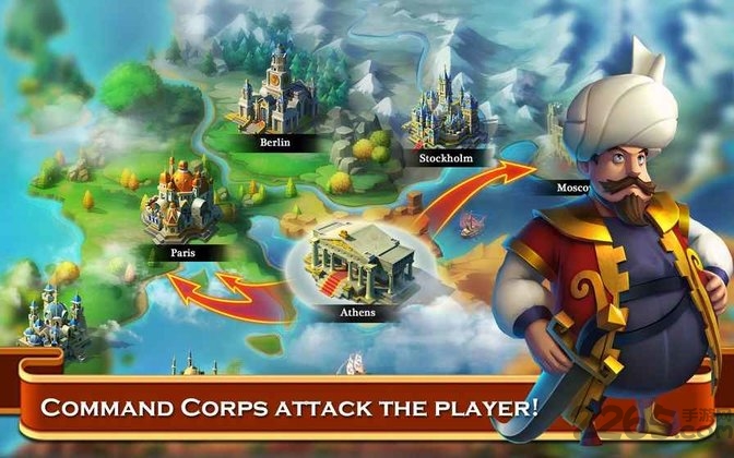 帝国文明3游戏(暂未上线) v1.0 安卓最新版 2