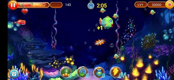 大鱼吃小鱼3中文版 v2.1.0 安卓版 1