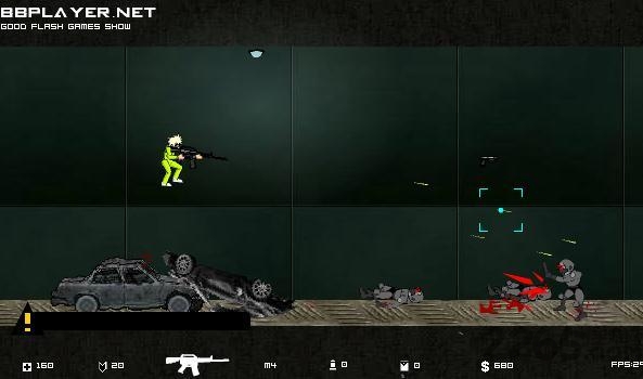 闪客快打5安卓破解版 v1.3.1 安卓无敌版 2
