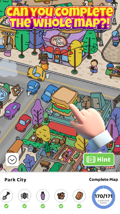 寻宝游戏(scavenger hunt) v0.20.1 安卓版 3