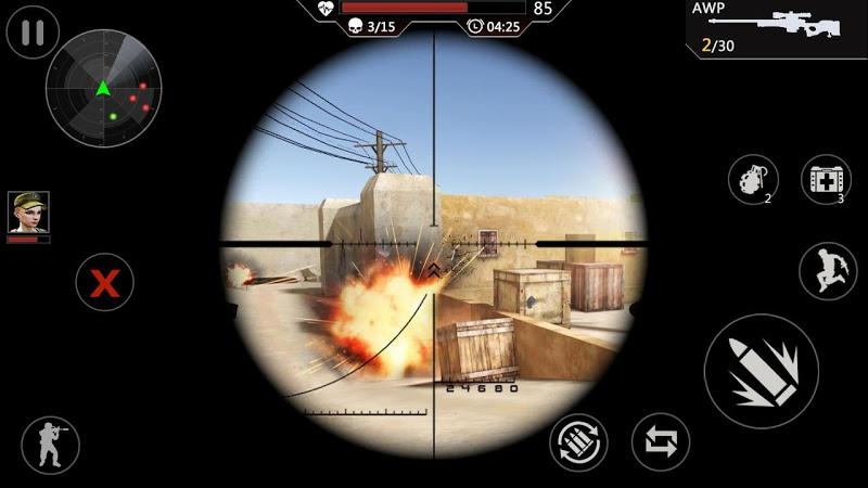 掩护打击游戏(Cover Strike) v1.7.71 安卓官方最新版 1