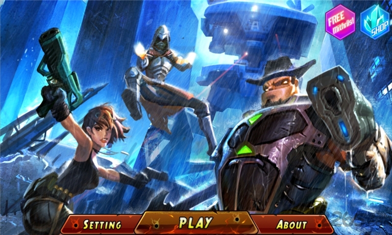 赏金猎人黑色黎明汉化版 v1.25.01 安卓版 4
