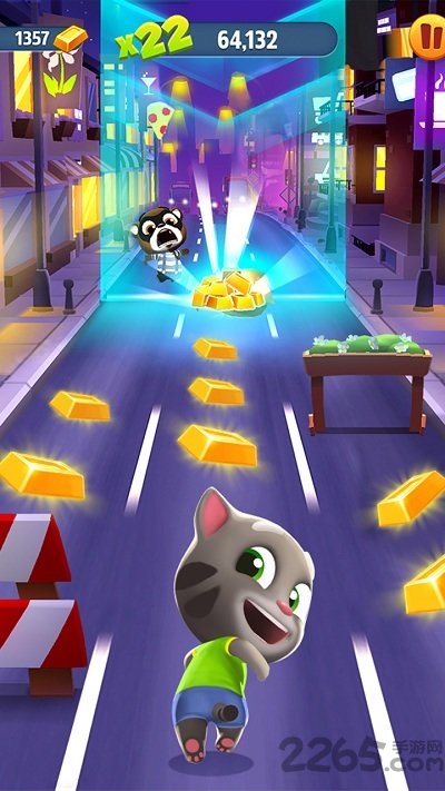 汤姆猫跑酷2022年最新版本 v6.1.1.57 安卓正版 3