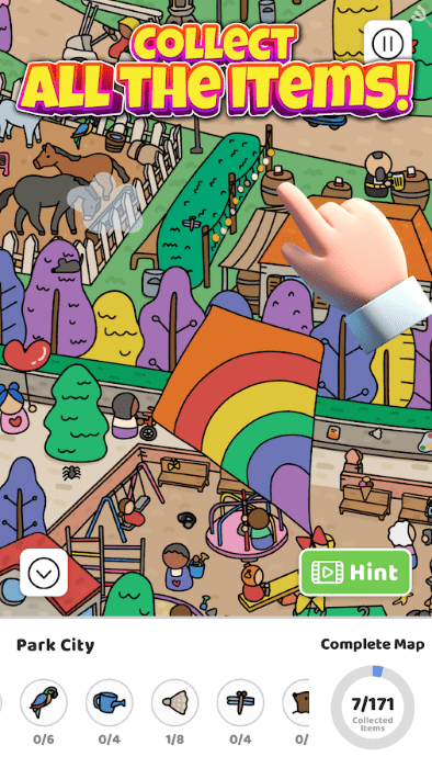 寻宝游戏(scavenger hunt) v0.20.1 安卓版 0