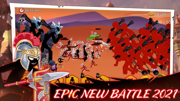 火柴人战争2帝国战争游戏 v1.0.2 安卓版 1