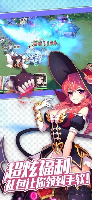 堕邪女神手机版(暂未上线) v1.80 安卓汉化版 1