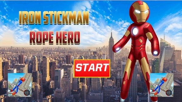 钢铁人游戏手机版(iron man) v1.1 安卓版 0