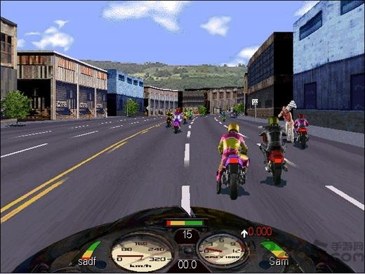 暴力摩托2002单机版本 v1.0.0 安卓版 3