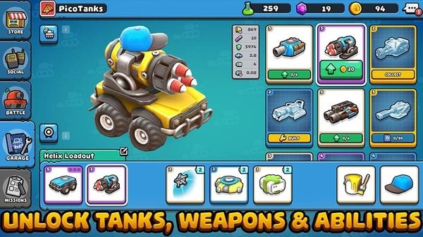 微型坦克游戏(pico tanks) v46.0.0 安卓最新版 1