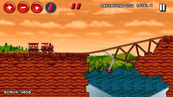 爆破火车手机版 v1.0.7 安卓版 3