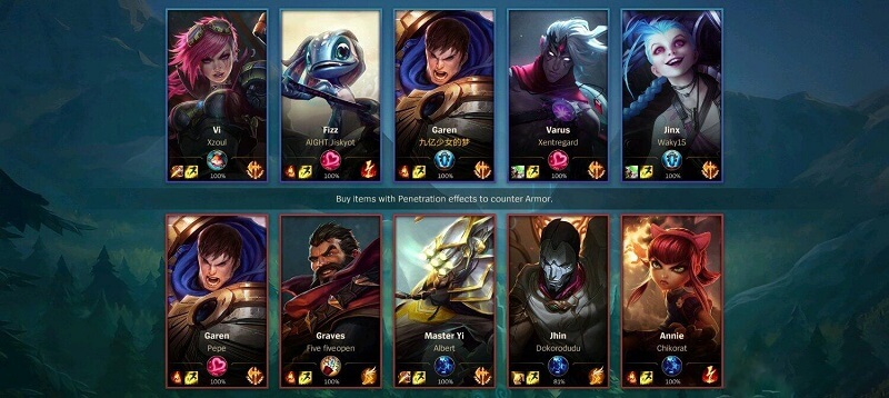 lol英雄联盟体验服最新版本 v3.5.0.6090 官方安卓版 0