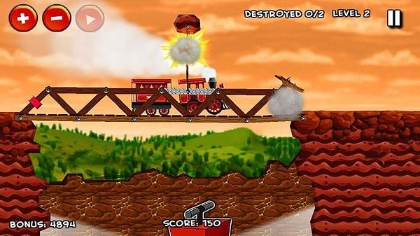 爆破火车手机版 v1.0.7 安卓版 1