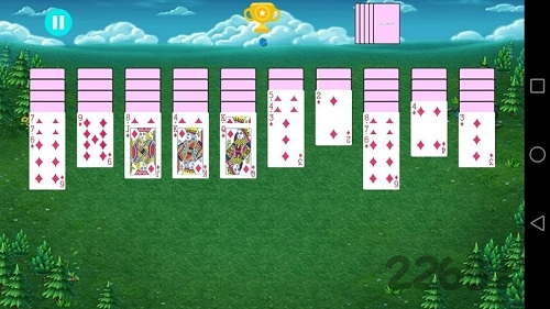 黄金蜘蛛纸牌手机版 v1.1.6 安卓手机版 2