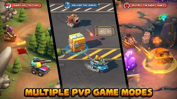 微型坦克游戏(pico tanks) v46.0.0 安卓最新版 0