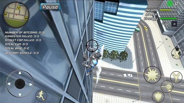 犯罪天使超级英雄中文版 v1.1.1 安卓版 0