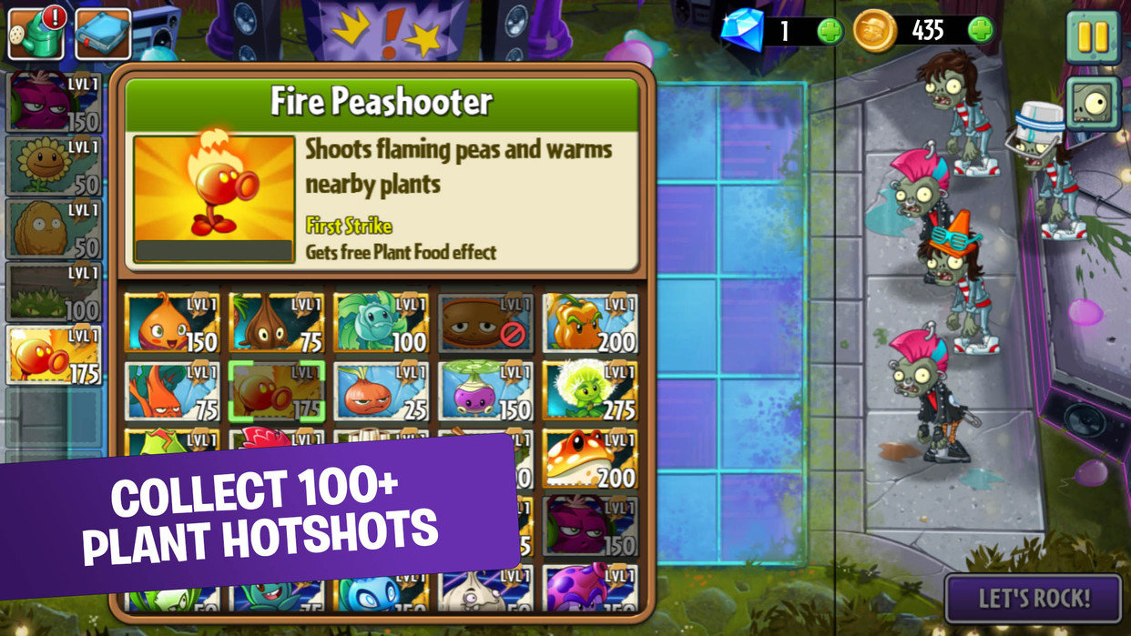 植物大战僵尸2内购破解版最新版2022 v2.8.1 安卓全5阶植物版 1